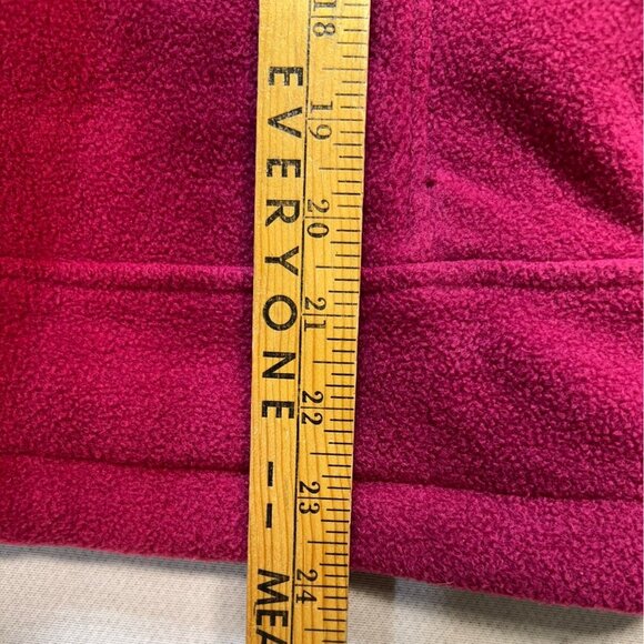 Columbia Women Interchange Fleece Vest Jacket Medium Fuchsia Red - Picture 6 of 10